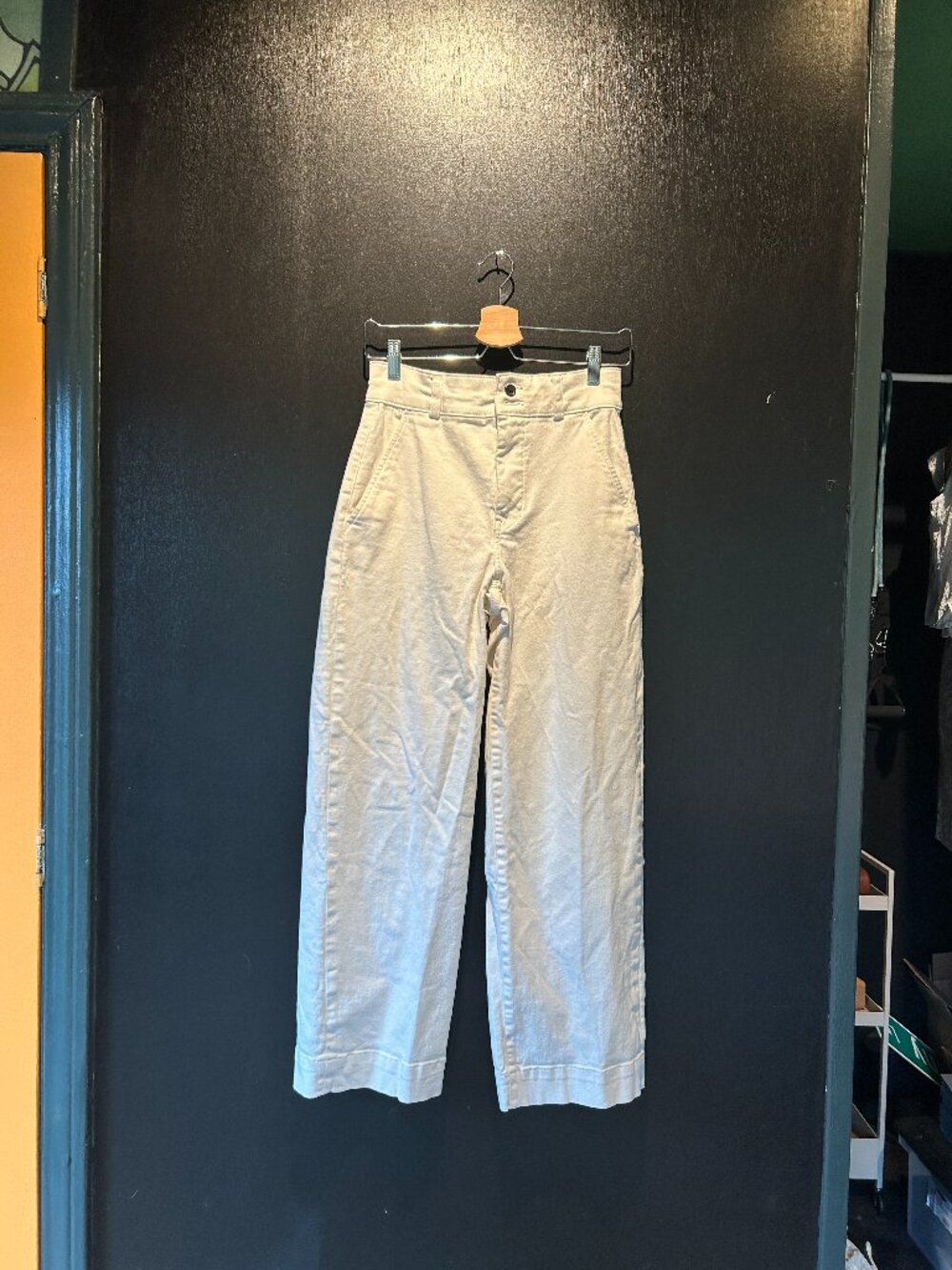 Everlane Utility Wide-Leg Pant